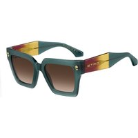 Etro 0113/S 13J/HA メガネ フレーム - 女性用 - 緑