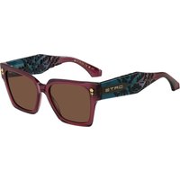 Etro 0128/S LHF/70 メガネ フレーム - 女性用 - バーガンディ