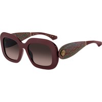 Etro 0141/G/S LHF/HA メガネ フレーム - 女性用 - バーガンディ