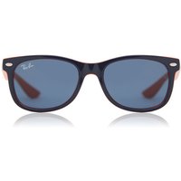 レイバン レイバン Ray-Ban RJ9052S Junior New Wayfarer 178/80 メガネ フレーム - 子供用 - 青