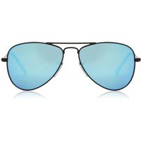 レイバン レイバン Ray-Ban RJ9506S Junior Aviator 201/55 メガネ フレーム - 子供用 - 黒