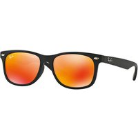 レイバン レイバン Ray-Ban RJ9052SF Junior New Wayfarer アジアフィット 100S6Q メガネ フレーム - 子供用 - 黒