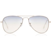 レイバン レイバン Ray-Ban RJ9547S Junior 円形 212/19 メガネ フレーム - 子供用 - Silver