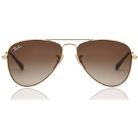 レイバン レイバン Ray-Ban RJ9506S Junior Aviator 223/13 メガネ フレーム - 子供用 - 金色