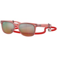 レイバン レイバン Ray-Ban RJ9052S Junior New Wayfarer 7145A8 メガネ フレーム - 子供用 - 赤
