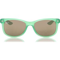 レイバン レイバン Ray-Ban RJ9052S Junior New Wayfarer 71465A メガネ フレーム - 子供用 - 緑