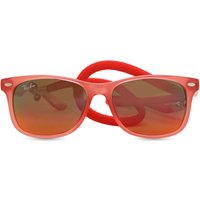 レイバン レイバン Ray-Ban RJ9052SF Junior New Wayfarer 7145A8 メガネ フレーム - 子供用 - 赤