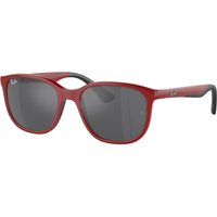 レイバン レイバン Ray-Ban RJ9078SF アジアフィット 71506G メガネ フレーム - 子供用 - 赤