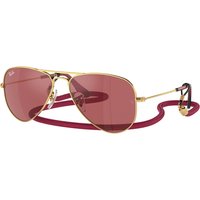 レイバン レイバン Ray-Ban RJ9506S Junior Aviator 223/B5 メガネ フレーム - 子供用 - 金色