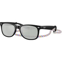 レイバン レイバン Ray-Ban RJ9052S Junior New Wayfarer 7028Y4 メガネ フレーム - 子供用 - 黒