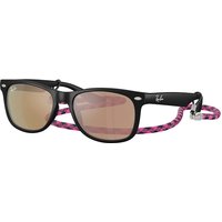 レイバン レイバン Ray-Ban RJ9052S Junior New Wayfarer 70287J メガネ フレーム - 子供用 - 黒