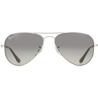 レイバン レイバン Ray-Ban RJ9547S Junior 円形 302/11 メガネ フレーム - 子供用 - Silver