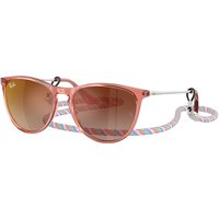 レイバン レイバン Ray-Ban RJ9060S Junior Erika 7225S0 メガネ フレーム - 子供用 - 赤