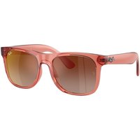 レイバン レイバン Ray-Ban RJ9069S Junior Justin 7225S0 メガネ フレーム - 子供用 - 赤