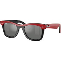 レイバン レイバン Ray-Ban RJ9140SF アジアフィット 721588 メガネ フレーム - 子供用 - 赤