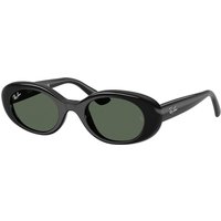 レイバン レイバン Ray-Ban RJ9141SF アジアフィット 100/71 メガネ フレーム - 子供用 - 黒