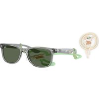 レイバン レイバン Ray-Ban RJ9052S Junior New Wayfarer 722871 メガネ フレーム - 子供用 - 灰色