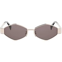 Celine CL40254U 金属 Triomphe 28A メガネ フレーム - 女性用 - 金色