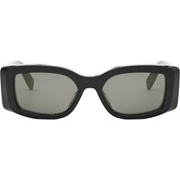 Celine CL40282U Maxi Triomphe 01A メガネ フレーム - 女性用 - 黒