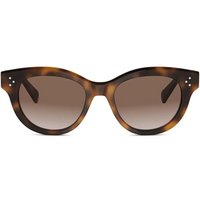 Celine CL40332I Celine 3 Dots 53F メガネ フレーム - 女性用 - べっ甲shell