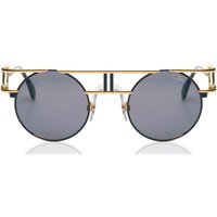 Cazal 958 302 Men's Sunglasses Black Size 46