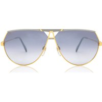 Cazal 953 100 100 Men's Sunglasses White Size 69