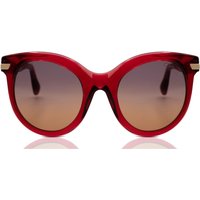 Cazal 8500 006 Women’s Sunglasses Red Size 52