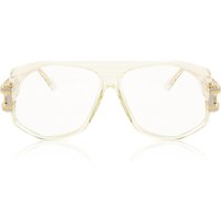 Cazal 163/3 065 Men's Sunglasses White Size 59