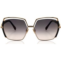Cazal 9502 001 Men's Sunglasses Gold Size 58