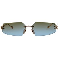 カザル Cazal 5017/3 002 メガネ フレーム - 女性用 - 金色