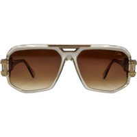 Cazal 675 004 Men's Sunglasses Brown Size 60