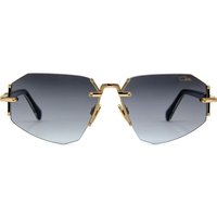 カザル Cazal 9509 001 メガネ フレーム - 女性用 - 金色