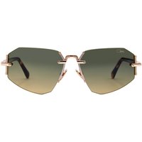 カザル Cazal 9509 003 メガネ フレーム - 女性用 - 金色