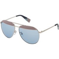 フルラ Furla SFU236 0523 メガネ フレーム - 男性用 - Silver
