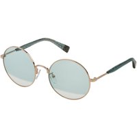 Furla SFU235 300V Men's Sunglasses Rose-Gold Size 56