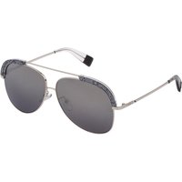 フルラ Furla SFU284 579X メガネ フレーム - 男性用 - Silver
