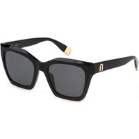 Furla SFU621 0700 Women’s Sunglasses Black Size 53