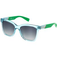 Furla SFU688 C71B Women’s Sunglasses Blue Size 54