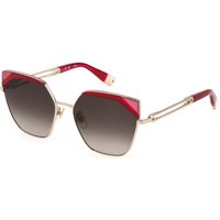 フルラ Furla SFU690V 594Y メガネ フレーム - 女性用 - 金色