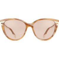 Furla SFU783 092M Women’s Sunglasses Brown Size 55