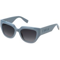 フルラ Furla SFU809V 04GT メガネ フレーム - 男性用 - 灰色