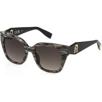 フルラ Furla SFU812 06BZ メガネ フレーム - 男性用 - 灰色