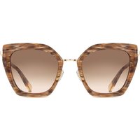 Furla SFU821 07HL Women’s Sunglasses Brown Size 52