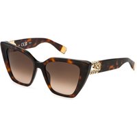 Furla SFU879S 0752 Women’s Sunglasses Tortoiseshell Size 54