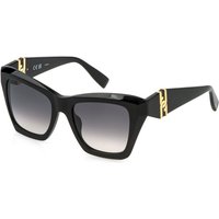 Furla SFU884 0700 Women’s Sunglasses Black Size 52