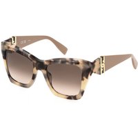 Furla SFU884 0XA5 Women’s Sunglasses Tortoiseshell Size 52
