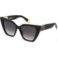 Furla SFU879 0700 Women’s Sunglasses Black Size 54