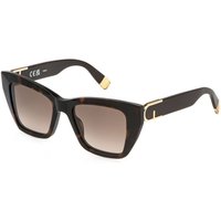 Furla SFU882 04BL Women’s Sunglasses Tortoiseshell Size 52