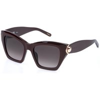 Furla SFU979 06YW Women’s Sunglasses Brown Size 53