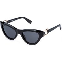 Furla SFU982 0700 Women’s Sunglasses Black Size 54